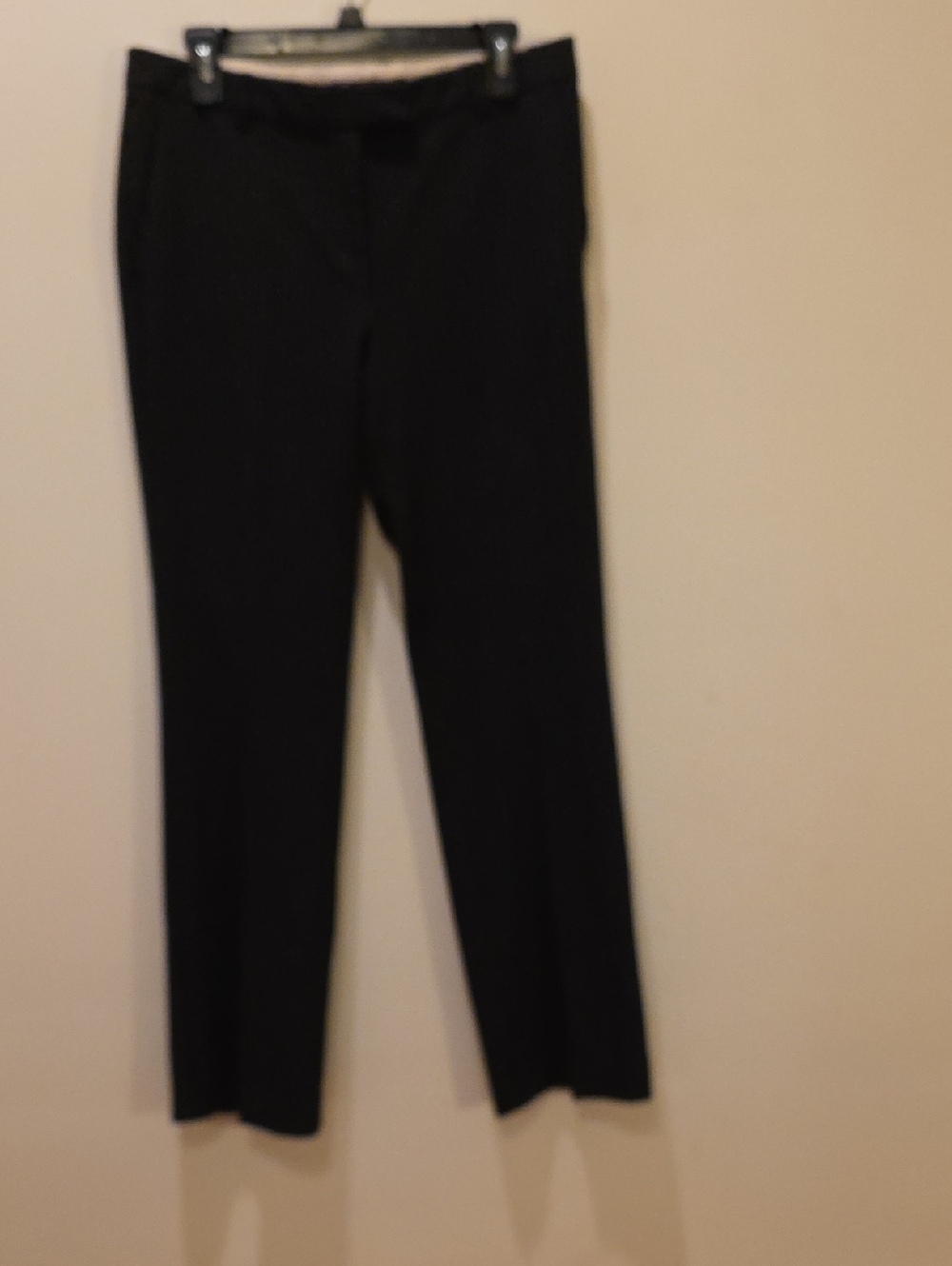 INC International Concepts Black Straight Leg Dress Pants